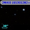 2MASS J15355202+1222100