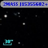 2MASS J15355602+1135206