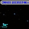 2MASS J15355746+1222530