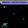 2MASS J15355916+1218524