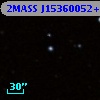 2MASS J15360052+1235060
