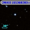 2MASS J15360203+1243459