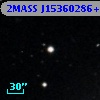 2MASS J15360286+1119023