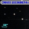 2MASS J15360674+1116309