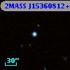 2MASS J15360812+1238134