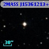 2MASS J15361213+1112012