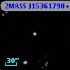 2MASS J15361790+1141544