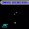 2MASS J15362158+1138592