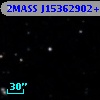 2MASS J15362902+1156175