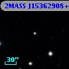 2MASS J15362908+1137130
