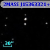 2MASS J15363321+1201114