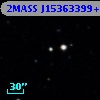 2MASS J15363399+1131550