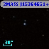 2MASS J15364651+1227110