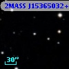 2MASS J15365032+1156138