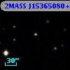 2MASS J15365080+1204312