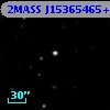 2MASS J15365465+1218486
