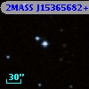 2MASS J15365682+1249287