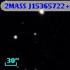 2MASS J15365722+1146020
