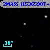 2MASS J15365907+1132124