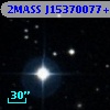 2MASS J15370077+1137082