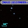 2MASS J15370099+1222381