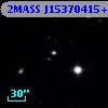 2MASS J15370415+1143366