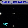 2MASS J15370657+1130328