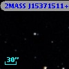 2MASS J15371511+1136133