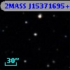 2MASS J15371695+1213100
