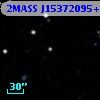2MASS J15372095+1205320