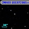 2MASS J15372165+1202097