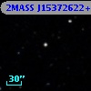 2MASS J15372622+1159563