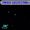 2MASS J15372700+1147267