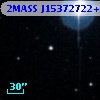 2MASS J15372722+1216494