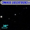 2MASS J15373592+1208180