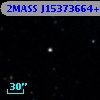 2MASS J15373664+1216182