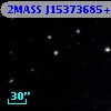 2MASS J15373685+1219251