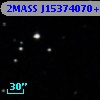 2MASS J15374070+1139454