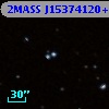 2MASS J15374120+1248274