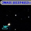 2MASS J15374153+1147026