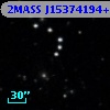 2MASS J15374194+1200565