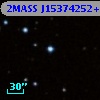 2MASS J15374252+1237096