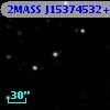 2MASS J15374532+1120421