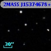 2MASS J15374678+1158072