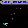2MASS J15374795+1221249