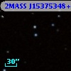 2MASS J15375348+1223453