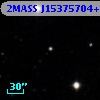 2MASS J15375704+1153318