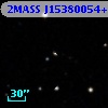 2MASS J15380054+1139022