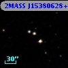 2MASS J15380628+1141583