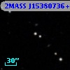 2MASS J15380736+1158322